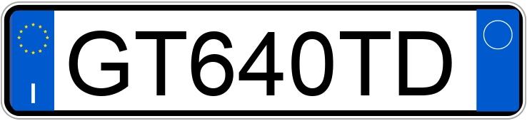 Numer rejestracyjny GT640TD posiada RENAULT Captur 2a serie Numer rejestracyjny GT640TD posiada RENAULT Captur 2a serie