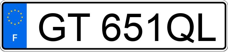 Numer rejestracyjny GT651QL posiada MERCEDES CLASSE V Numer rejestracyjny GT651QL posiada MERCEDES CLASSE V