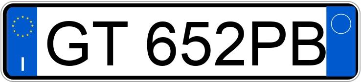 Numer rejestracyjny GT652PB posiada VOLKSWAGEN T-Cross