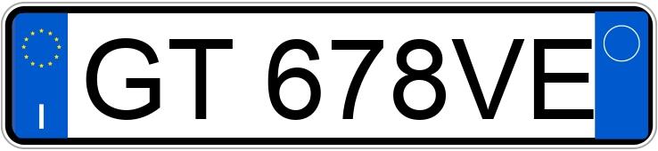 Numer rejestracyjny GT678VE posiada VOLKSWAGEN T-Roc 1a serie Numer rejestracyjny GT678VE posiada VOLKSWAGEN T-Roc 1a serie