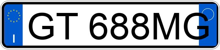 Numer rejestracyjny GT688MG posiada FORD Fiesta 7a serie Numer rejestracyjny GT688MG posiada FORD Fiesta 7a serie