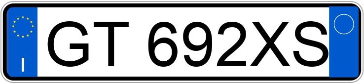 Numer rejestracyjny GT692XS posiada OPEL Mokka 2a serie Numer rejestracyjny GT692XS posiada OPEL Mokka 2a serie