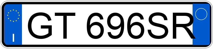 Numer rejestracyjny GT696SR posiada AUDI Q4 e-tron