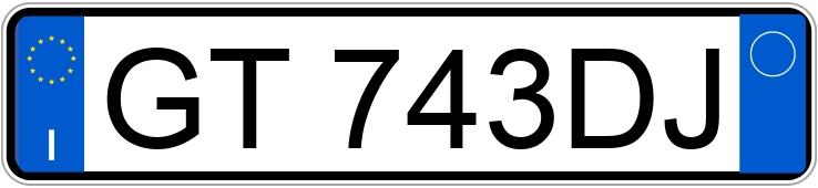 Numer rejestracyjny GT743DJ posiada BMW Serie3 Numer rejestracyjny GT743DJ posiada BMW Serie3