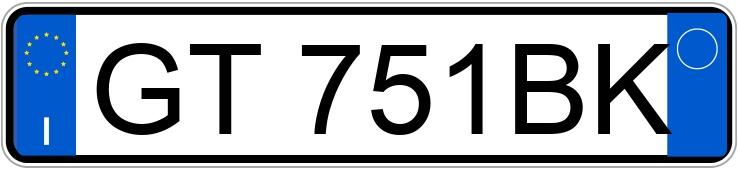 Numer rejestracyjny GT751BK posiada JEEP Compass 2a serie Numer rejestracyjny GT751BK posiada JEEP Compass 2a serie