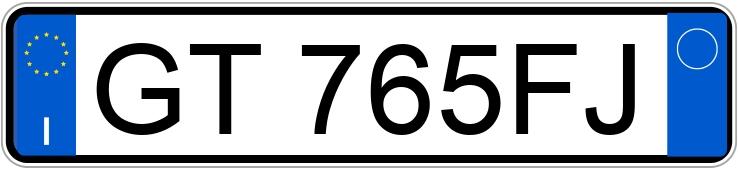 Numer rejestracyjny GT765FJ posiada BMW Serie 1 Numer rejestracyjny GT765FJ posiada BMW Serie 1