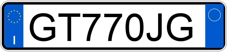 Numer rejestracyjny GT770JG posiada BMW Serie 1 Numer rejestracyjny GT770JG posiada BMW Serie 1