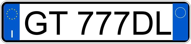 Numer rejestracyjny GT777DL posiada PORSCHE 911 Numer rejestracyjny GT777DL posiada PORSCHE 911