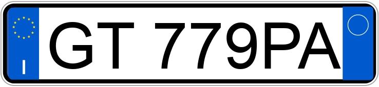 Numer rejestracyjny GT779PA posiada CUPRA Ateca