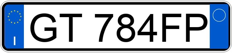 Numer rejestracyjny GT784FP posiada SUZUKI Jimny 4a serie