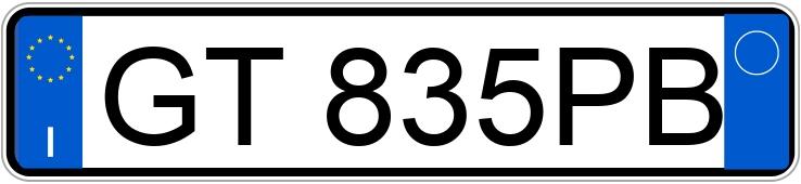 Numer rejestracyjny GT835PB posiada VOLKSWAGEN T-Roc 1a serie