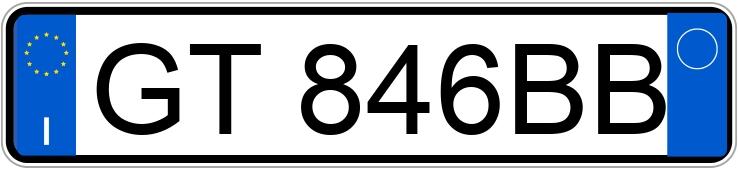 Numer rejestracyjny GT846BB posiada PEUGEOT 3008 2a serie Numer rejestracyjny GT846BB posiada PEUGEOT 3008 2a serie