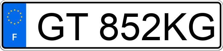 Numer rejestracyjny GT852KG posiada AUDI RS7