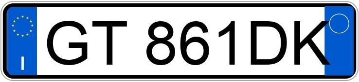 Numer rejestracyjny GT861DK posiada BMW Serie3 Numer rejestracyjny GT861DK posiada BMW Serie3