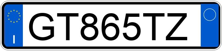 Numer rejestracyjny GT865TZ posiada AUDI Q3 2a serie Numer rejestracyjny GT865TZ posiada AUDI Q3 2a serie