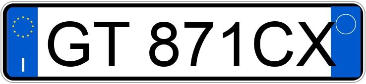 Numer rejestracyjny GT871CX posiada VOLKSWAGEN Golf 8a serie Numer rejestracyjny GT871CX posiada VOLKSWAGEN Golf 8a serie