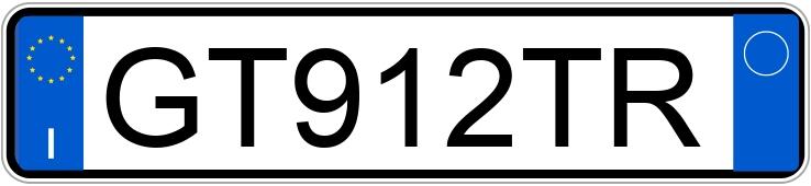 Numer rejestracyjny GT912TR posiada FORD Fiesta 7a serie