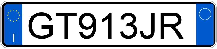 Numer rejestracyjny GT913JR posiada PEUGEOT 208 2a serie Numer rejestracyjny GT913JR posiada PEUGEOT 208 2a serie