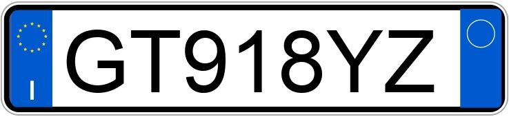 Numer rejestracyjny GT918YZ posiada HYUNDAI i20 3a serie