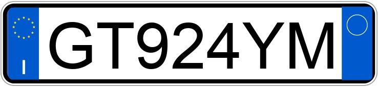 Numer rejestracyjny GT924YM posiada RENAULT Clio 5a serie Numer rejestracyjny GT924YM posiada RENAULT Clio 5a serie