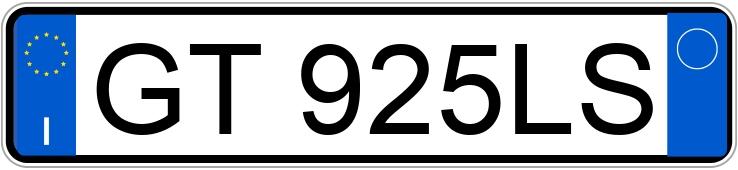 Numer rejestracyjny GT925LS posiada NISSAN Juke 1a serie Numer rejestracyjny GT925LS posiada NISSAN Juke 1a serie