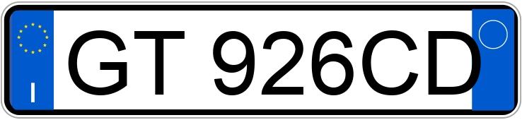 Numer rejestracyjny GT926CD posiada BMW Serie 4 Cpe Numer rejestracyjny GT926CD posiada BMW Serie 4 Cpe