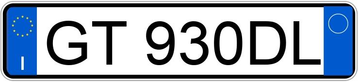 Numer rejestracyjny GT930DL posiada SEAT Arona