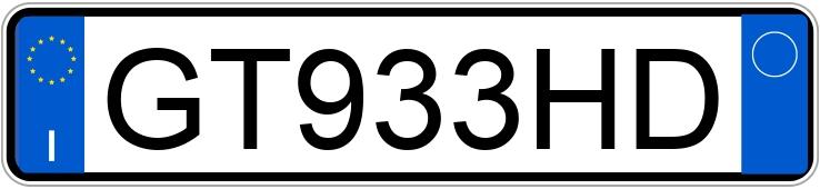 Numer rejestracyjny GT933HD posiada DACIA Sandero 3a serie