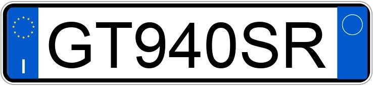 Numer rejestracyjny GT940SR posiada FORD Puma Numer rejestracyjny GT940SR posiada FORD Puma