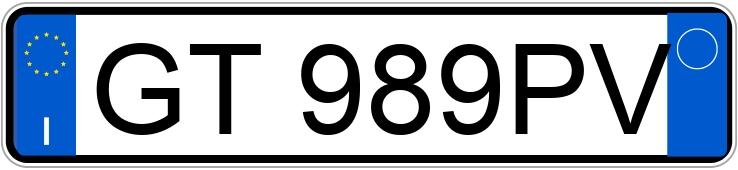 Numer rejestracyjny GT989PV posiada MINI Mini Countrym. Numer rejestracyjny GT989PV posiada MINI Mini Countrym.