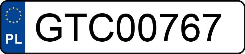 Numer rejestracyjny GTC 00767 posiada BMW X3 Diesel MR`10 E5 F25 xDrive20d - GTC00767 Numer rejestracyjny GTC 00767 posiada BMW X3 Diesel MR`10 E5 F25 xDrive20d - GTC00767