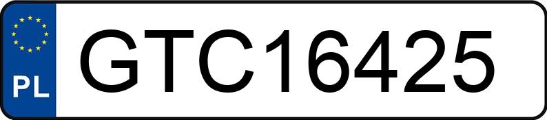 Numer rejestracyjny GTC 16425 posiada NEPTUN N7-202 PTD - GTC16425 Numer rejestracyjny GTC 16425 posiada NEPTUN N7-202 PTD - GTC16425