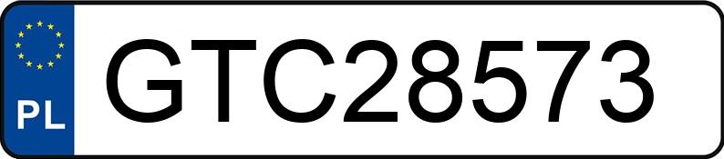 Numer rejestracyjny GTC 28573 posiada BMW X5 - GTC28573