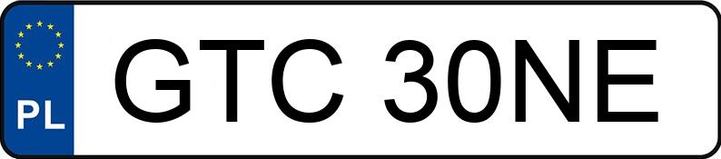 Numer rejestracyjny GTC 30NE posiada BMW 316i Kat. E36 316i Kat. E36 - GTC30NE Numer rejestracyjny GTC 30NE posiada BMW 316i Kat. E36 316i Kat. E36 - GTC30NE