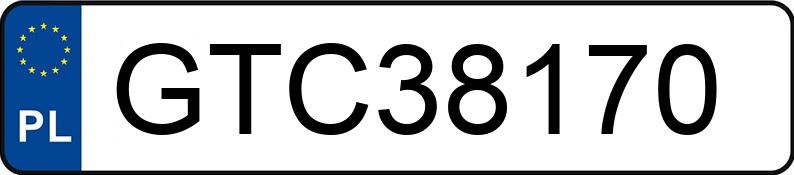 Numer rejestracyjny GTC 38170 posiada VOLKSWAGEN Caddy Maxi GP 2.0 TDI MR`11 E5 2.4t 4MOTION - GTC38170 Numer rejestracyjny GTC 38170 posiada VOLKSWAGEN Caddy Maxi GP 2.0 TDI MR`11 E5 2.4t 4MOTION - GTC38170