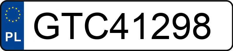 Numer rejestracyjny GTC 41298 posiada OPEL Insignia Sports Tourer 2.0 CDTI MR`14 E5 Insignia S&S - GTC41298