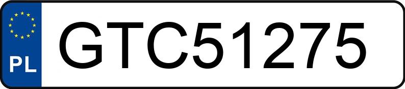 Numer rejestracyjny GTC 51275 posiada AUDI A8 - GTC51275
