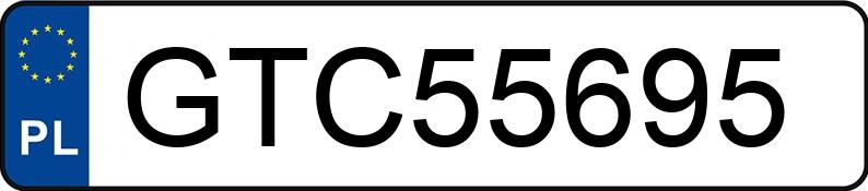 Numer rejestracyjny GTC 55695 posiada BMW 530XD - GTC55695