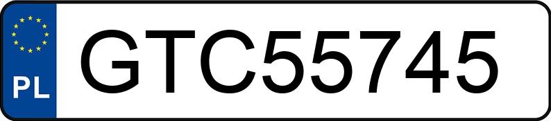 Numer rejestracyjny GTC 55745 posiada BMW 418 - GTC55745 Numer rejestracyjny GTC 55745 posiada BMW 418 - GTC55745