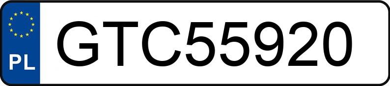 Numer rejestracyjny GTC 55920 posiada MAN 41.440 TGS E5 41.0t BB 8x6/4 - GTC55920 Numer rejestracyjny GTC 55920 posiada MAN 41.440 TGS E5 41.0t BB 8x6/4 - GTC55920
