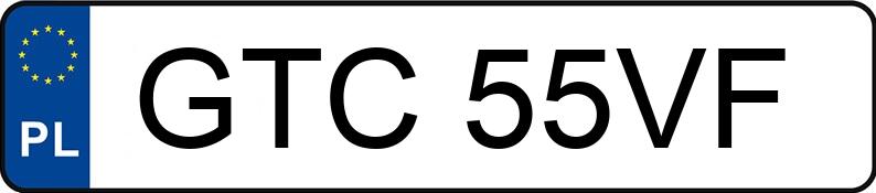 Numer rejestracyjny GTC 55VF posiada SUBARU LEGACY - GTC55VF