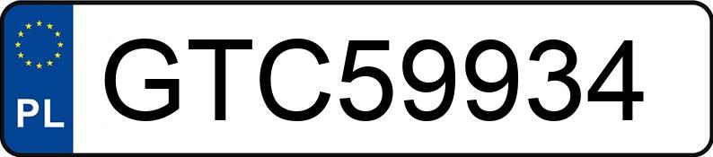 Numer rejestracyjny GTC 59934 posiada MERCEDES-BENZ AMG GT53 - GTC59934 Numer rejestracyjny GTC 59934 posiada MERCEDES-BENZ AMG GT53 - GTC59934