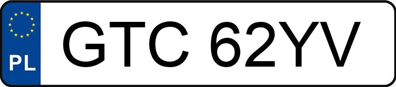 Die Registrierungsnummer GTC 62YV hat OPEL ASTRA-G 2.2 DTI - GTC62YV