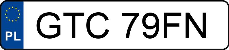 Numer rejestracyjny GTC 79FN posiada MERCEDES-BENZ 200 D 124 200D - GTC79FN