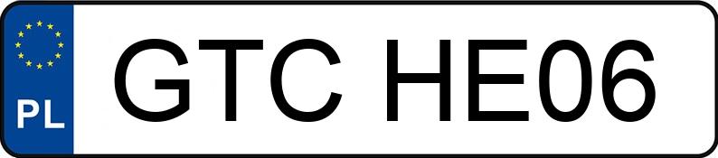 Numer rejestracyjny GTC HE06 posiada JELCZ 081MB - GTCHE06 Numer rejestracyjny GTC HE06 posiada JELCZ 081MB - GTCHE06