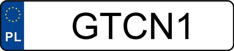 Numer rejestracyjny GTC N1 posiada VOLKSWAGEN POLO 1.3 KAT - GTCN1