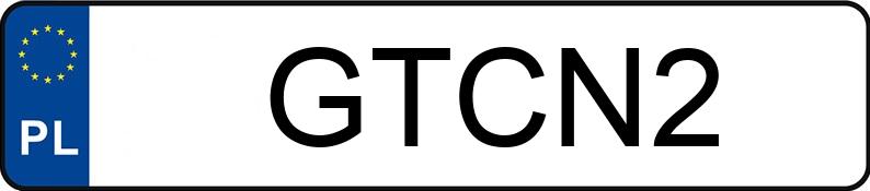 Numer rejestracyjny GTC N2 posiada VOLKSWAGEN Transporter 2.4t Transporter 2.4t - GTCN2