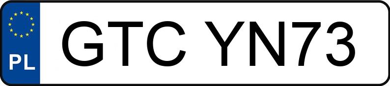 Numer rejestracyjny GTC YN73 posiada MAN 12.250 TGL E6 12.0t 12.250 BL - GTCYN73