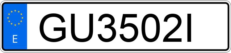 Numer rejestracyjny GU3502I posiada HONDA ACCORD Numer rejestracyjny GU3502I posiada HONDA ACCORD