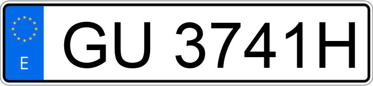 Numer rejestracyjny GU3741H posiada SEAT CORDOBA